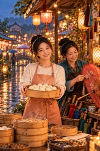 夜市摊位交换计划